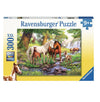 Ravensburger Jigsaw Puzzle | Horses by the Stream 300 Piece